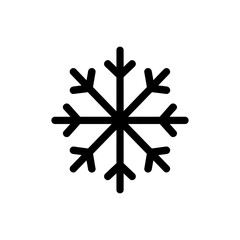 Snowfall symphony snowflake icon