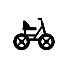 Fototapeta na wymiar Tricycle icon