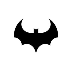 Bat halloween vampire icon