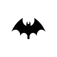 Bat halloween vampire icon