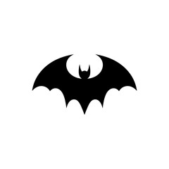 Fototapeta premium Bat halloween vampire icon