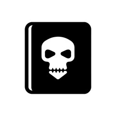 Closed book icon