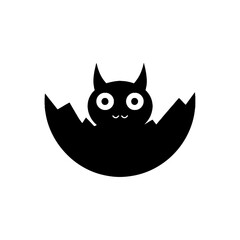 Moonlit monster icon
