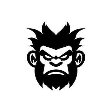Terrifying troll icon