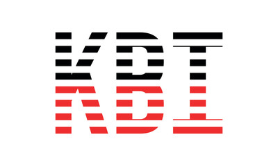 KBI three initial letter iconic line negative space minimal logo design vector template. monogram, abstract, wordmark, business, typography, minimalist, brand, company, flat, modern, unique, simple