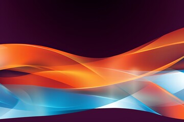 Abstract multicolored background for presentations in the field of medicine or biotechnology