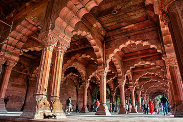 Diwan-i-Aam, Hall of Audience, Red Fort, New Delhi