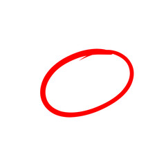 Scribble Oval