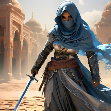 Niqabi Warrior