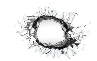 Shattered Mirror Chronicles on White or PNG Transparent Background.
