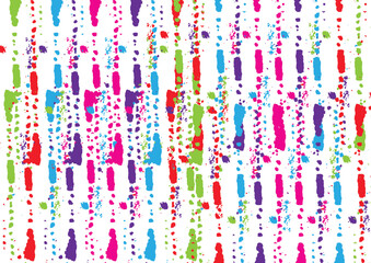 Abstract vector splatter colorful pattern background design. illustration vector design.