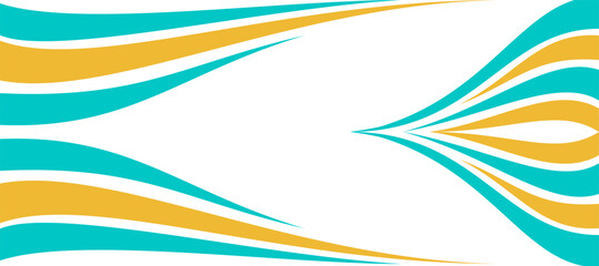 green swirl curve wave decorative design background