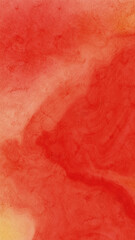 Abstract red watercolor paint background. Vector illustration