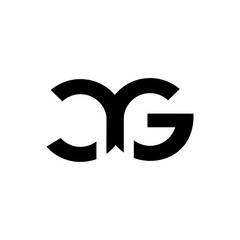 ag logo design 