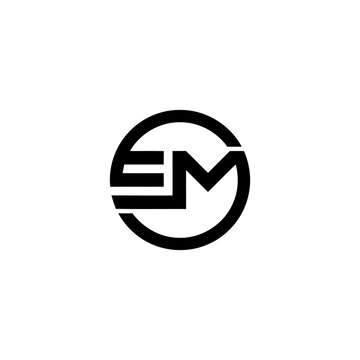 em logo design 