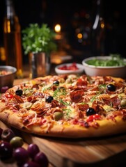 futuristic houses formate UHD Wallpaper