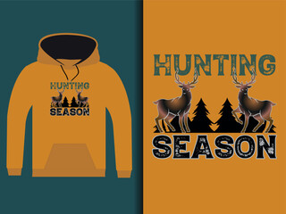 Hunting Session T-Shirt Design