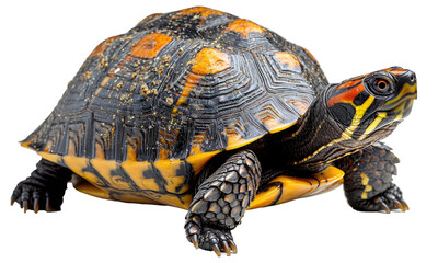 Fototapeta premium turtle isolated on white