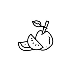 Obraz premium Guava icon