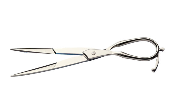 Precision in Practice Forceps on White or PNG Transparent Background.