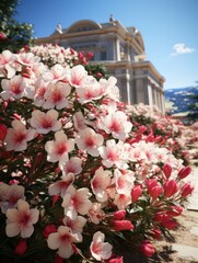 Obraz premium decaying flowers photo UHD Wallpaper