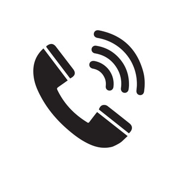 
Phone call icon. Telephone icon symbol. vector illustration