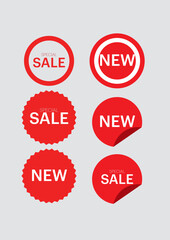 Exclusive offer tag designs.