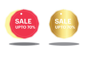 Exclusive offer tag designs.