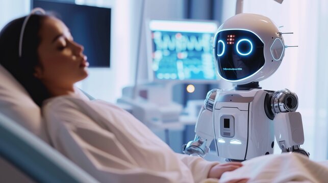 Breakthrough Patient Care With The Integration Of AI Robots In Treatment Protocols.