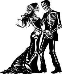 Skeleton Couple SVG Bundle, Skeleton Couple SVG, Skeleton Lovers SVG, Skeleton Marriage SVG, Skeleton SVG, Cute Skeleton SVG, Skeleton Groom SVG, Skeleton Bride SVG, Skeleton Husband SVG