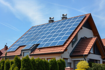 Energy-efficient living, including solar panel installations
