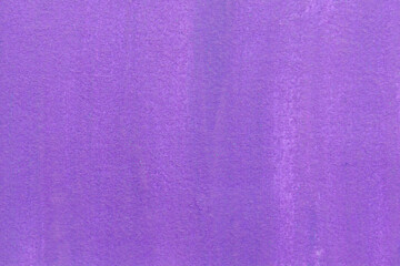 abstract purple watercolor painting on white paper.