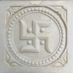 Sculptured walls of Jain temple, Bhedaghat (Jabalpur, Madhya Pradesh)