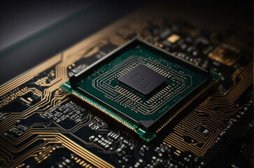electronic chip and circuit board