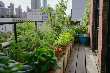 Urban gardening and sustainable urban farming practices