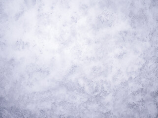 Grunge snow textured background for copy space. Fluffy winter weather abstract cartoon, graphic resource by Vita.