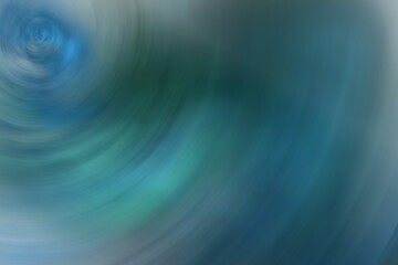 Background with blur blue parallel half-circles 