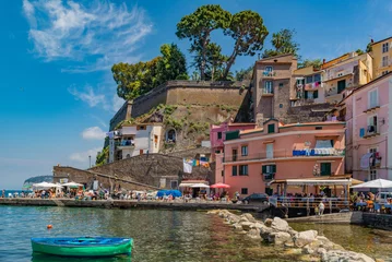 Foto auf Acrylglas Strand von Positano, Amalfiküste, Italien The city of Positano, on the Amalfi coast, Italy