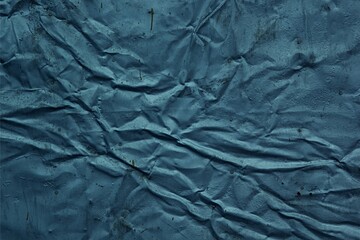 crumpled dark blue paper