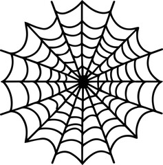 Spiderweb  Outline Drawing Svg