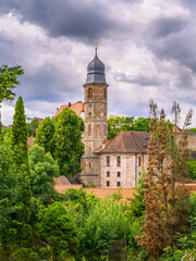 Historic old town of Cadolzburg