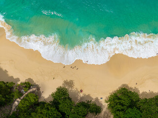Kelingking Beach on Nusa Penida, Indonesia