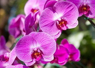 Purple Phalaenopsis Orchid Flower 3