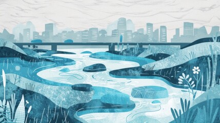 Water Reclamation: Water Cycle and conceptual metaphors of Water Cycle