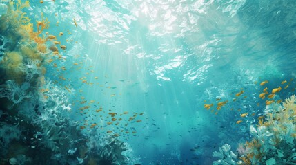 Marine Conservation: Aquatic Textures and conceptual metaphors of Aquatic Textures