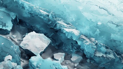 Glacial Preservation: Frozen Landscapes and conceptual metaphors of Frozen Landscapes