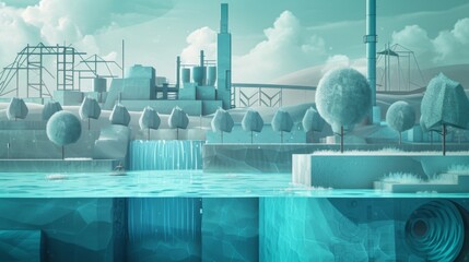 Water Reclamation: Water Cycle and conceptual metaphors of Water Cycle