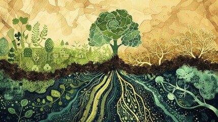 Permaculture Design: Sustainable Agriculture and conceptual metaphors of Sustainable Agriculture