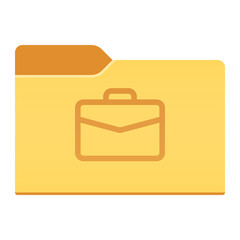 Work Folder Icon
