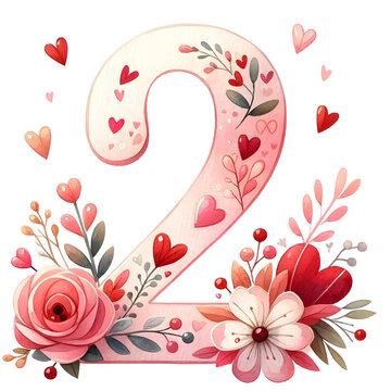 Sweet valentine number2
